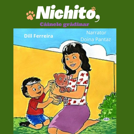 Nichito, Câinele Grădinar - cover