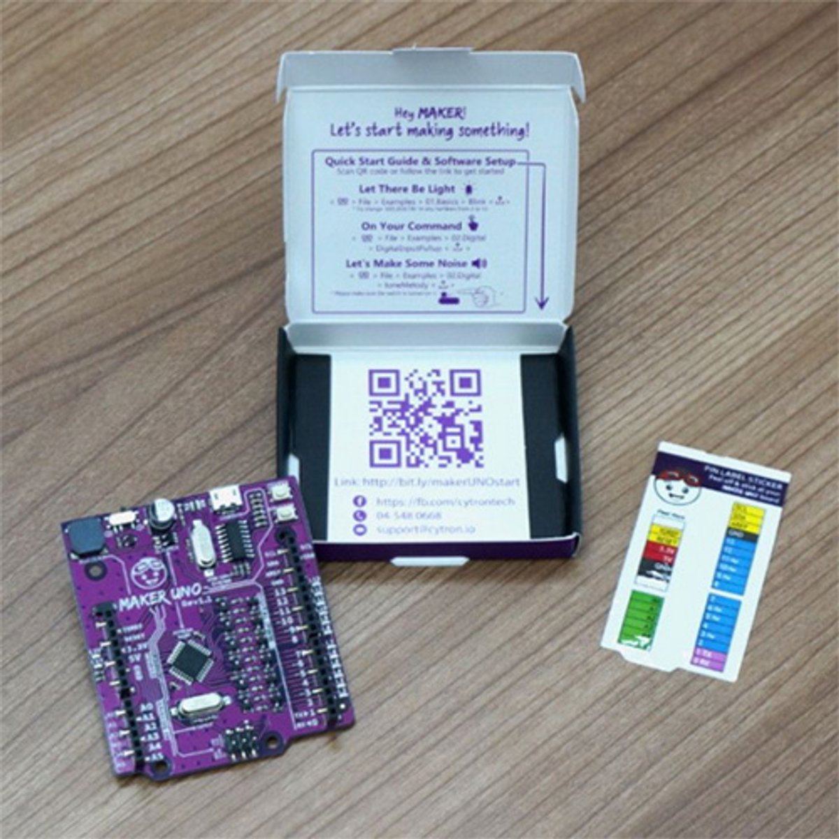 Maker UNO Edu Kit (geschikt voor Arduino-compatibel)