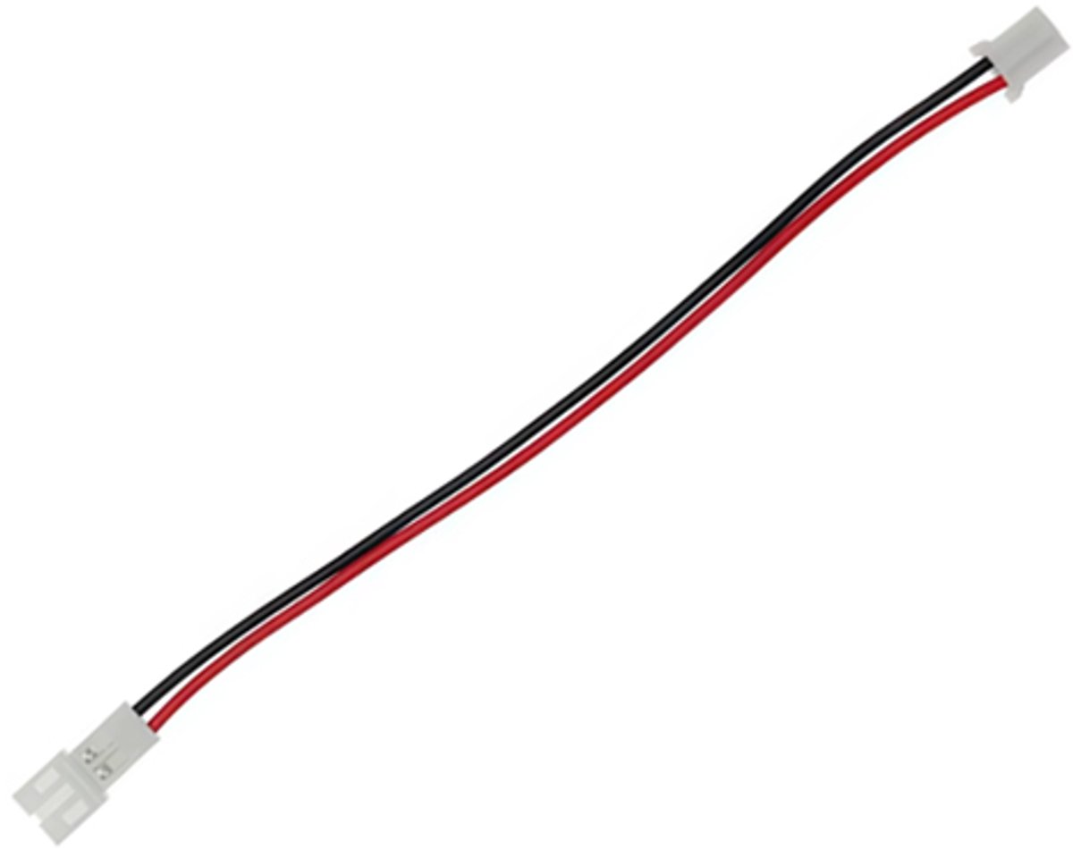 JST PH2.0mm 2-Pin Male naar Female Connector Kabel 20 cm 26AWG PH-2.0
