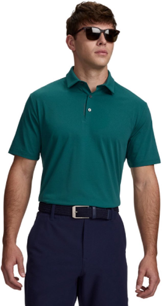 Under Armour ArmourDry Polo Rack Green van Merkloos — afbeelding 2