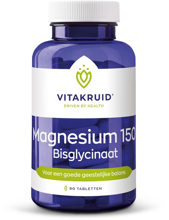 Vitakruid - Magnesium 150 Bisglycinaat