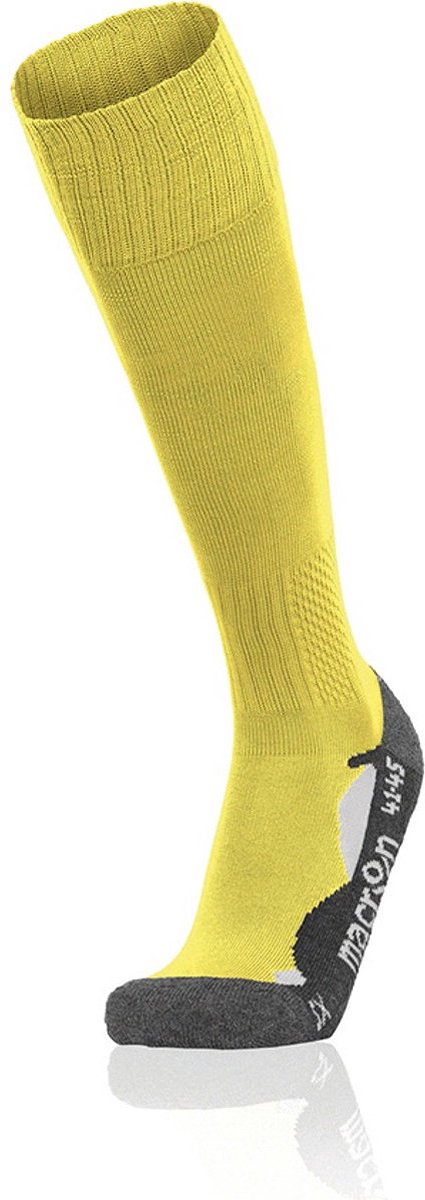 425x1200.jpg Macron Rayon Voetbalkousen - Geel | Maat: 29/34 - Afbeelding 1