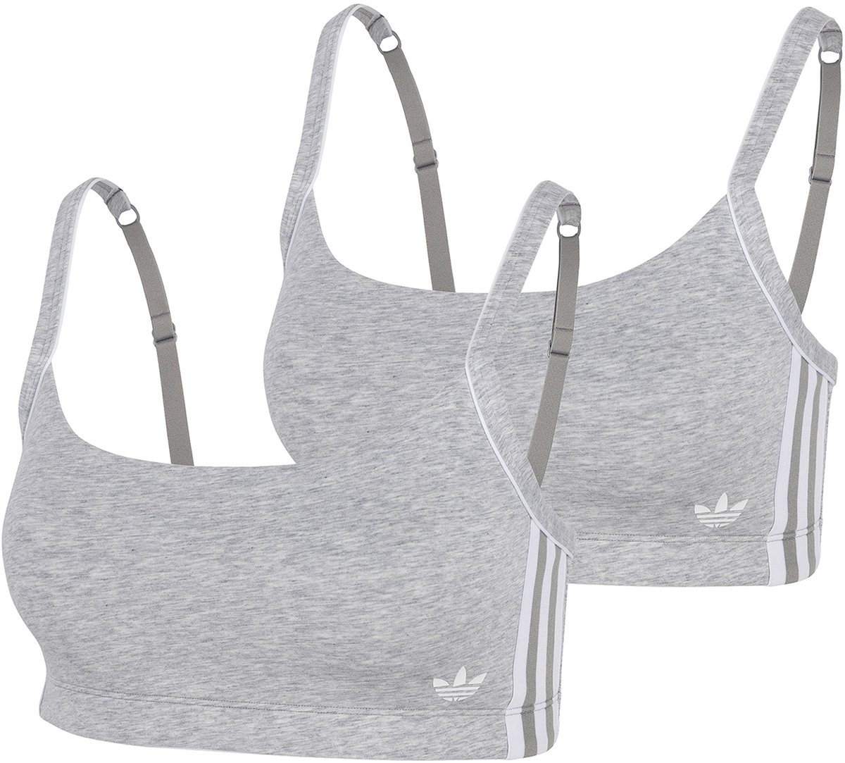 Adidas Originals Bustier Adicolor Comfort Flex grijs