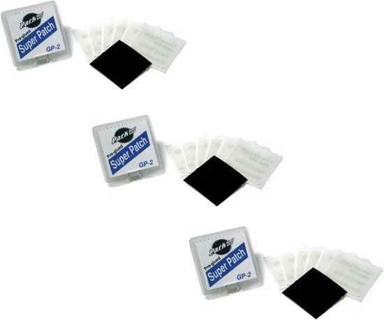 Fietsband Reparatieset - Lekke Band Kit - Snel Banden Plakken - Voorgelijmd Direct Klaar - 5x Pack van Merkloos — afbeelding 5