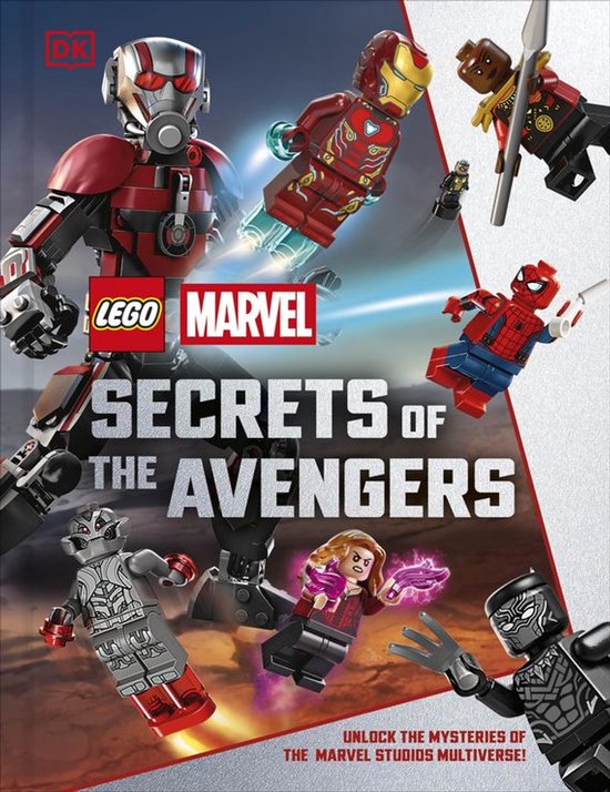 LEGO Marvel Secrets of the Avengers - cover