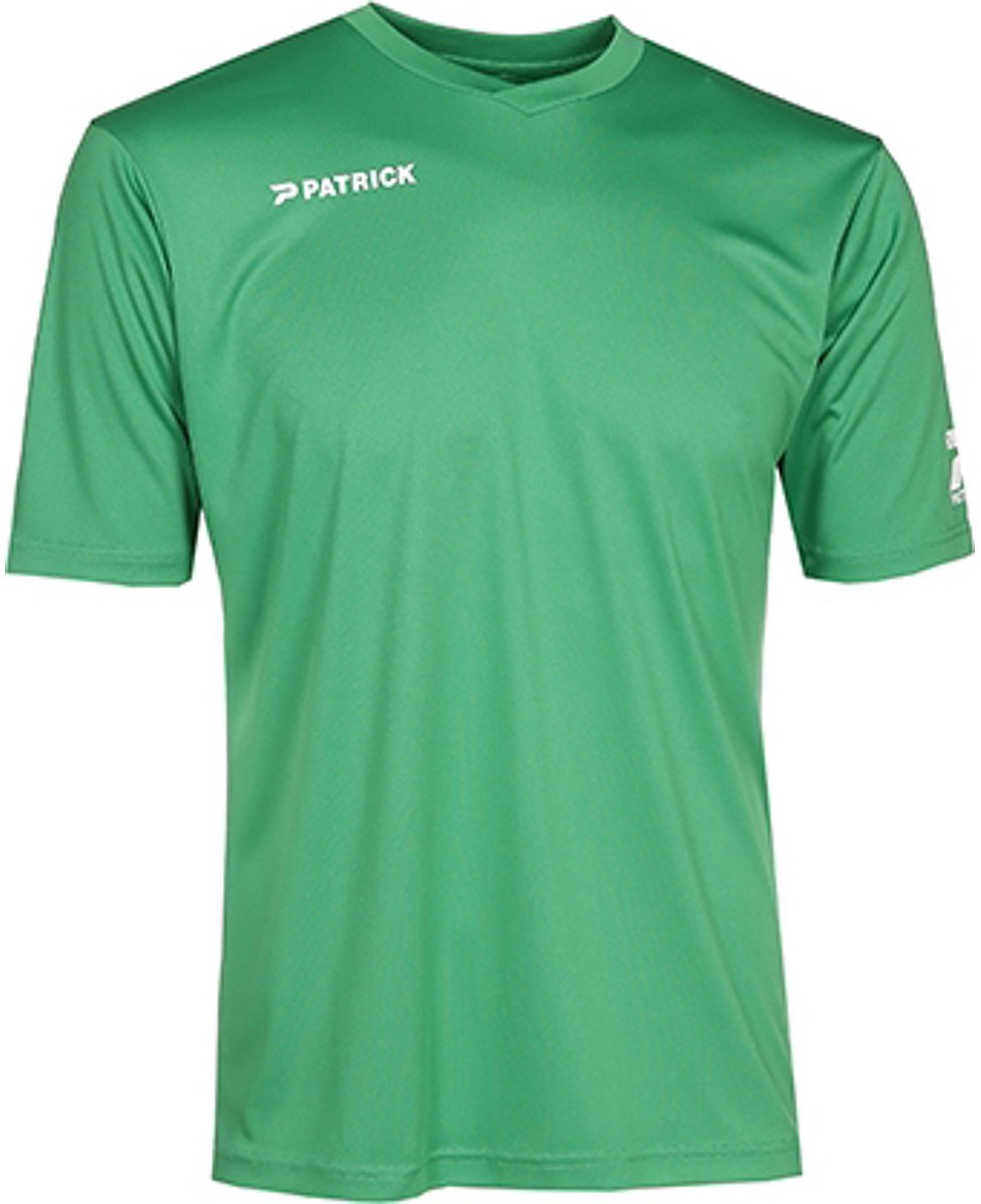 Patrick Pat101 Shirt Korte Mouw Kinderen - Groen | Maat: 7/8