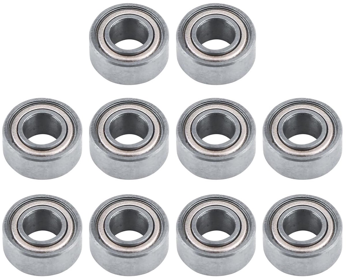 Allecto - Mini Cuscinetti a Sfera 685ZZ - Hoogwaardige Dubbel Beschermde Lager - 5x11x5mm - Kogellager - Precisie en Duurzaamheid - Geschikt voor D...