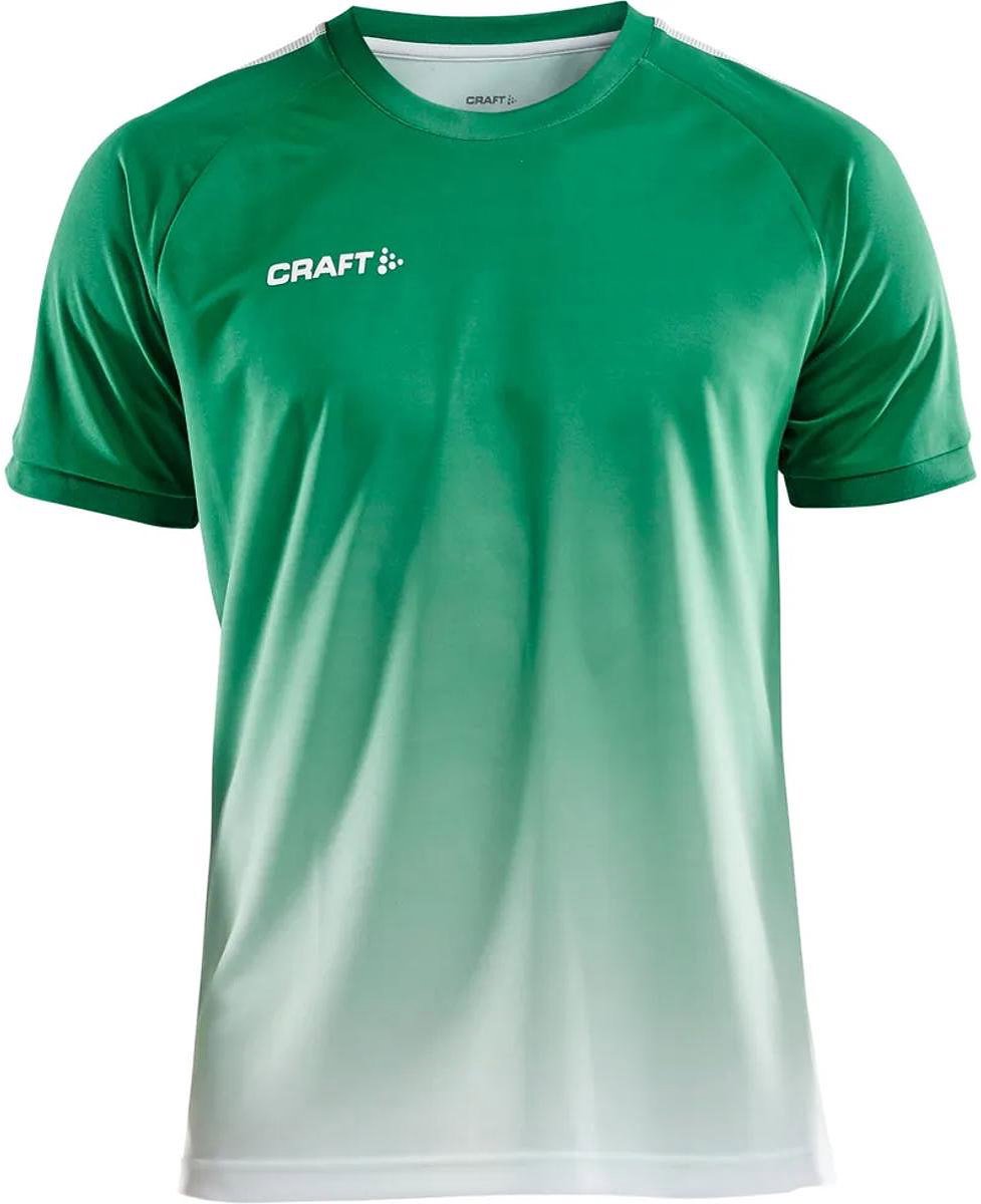 Craft Pro Control Fade Shirt Korte Mouw Heren - Groen | Maat: M