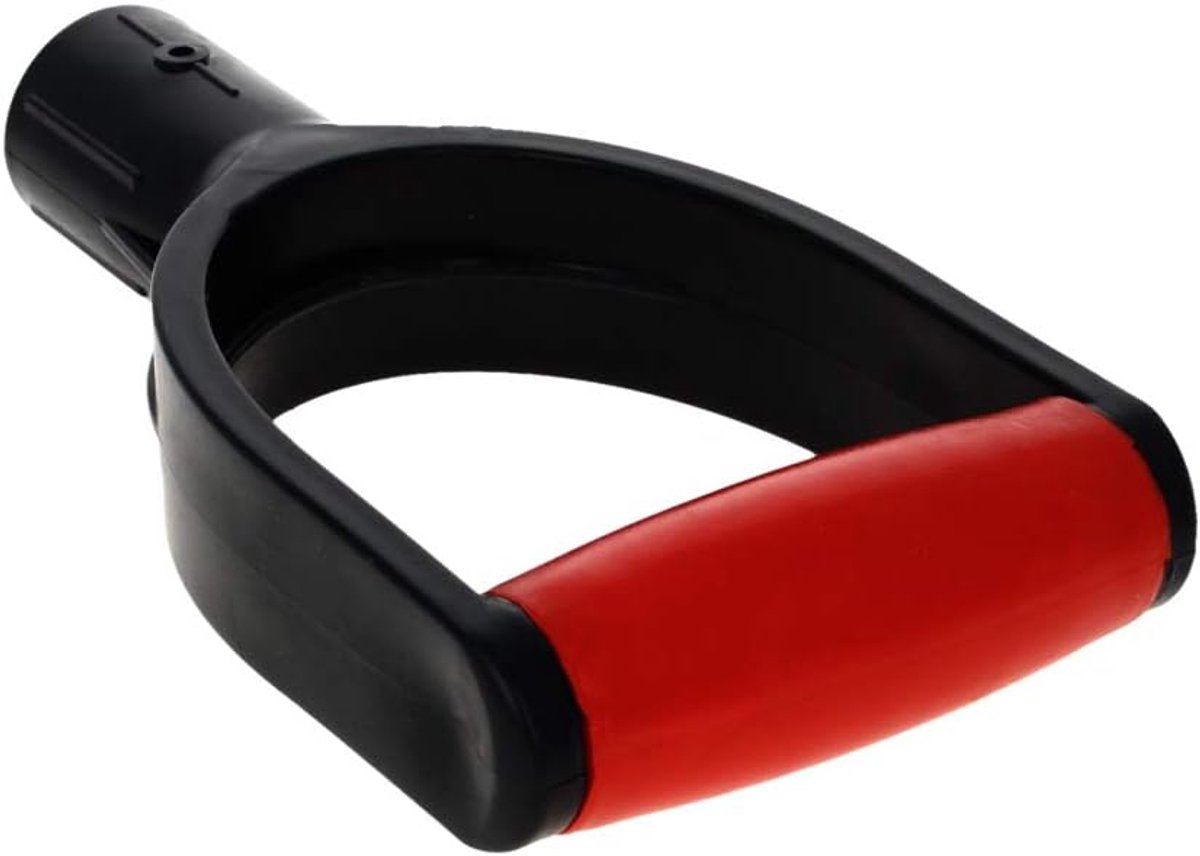 Schop Handvat - D-Grip Greep - Sneeuw Scheppen - Arbeidsbesparend Antislip - 32mm Binnenmaat - Rood