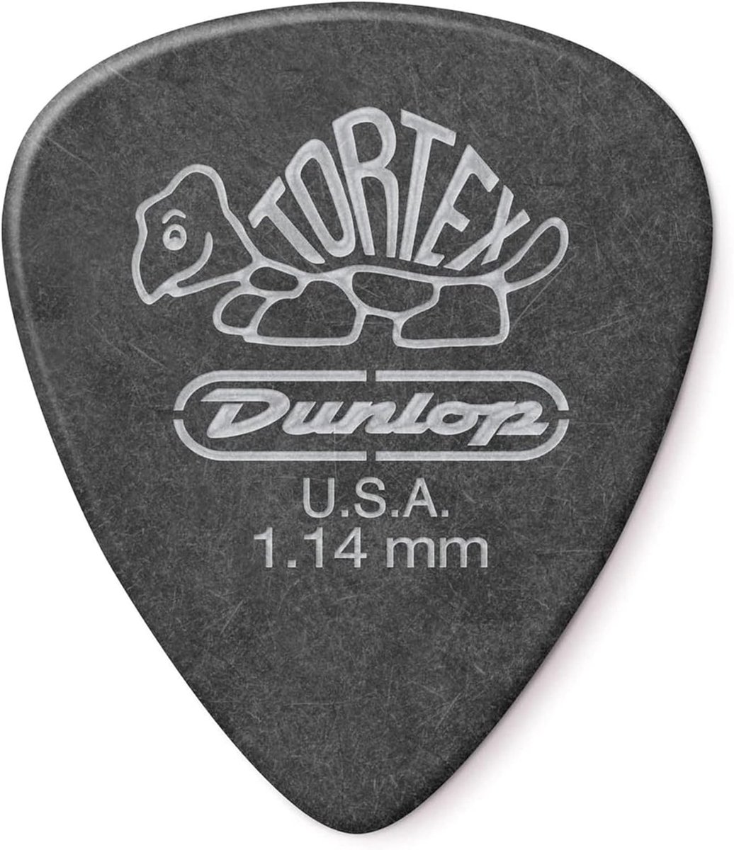Plectrums - Gitaar Plectra - Muziek Maken - Tortex Materiaal - 1.14 mm - Standaard