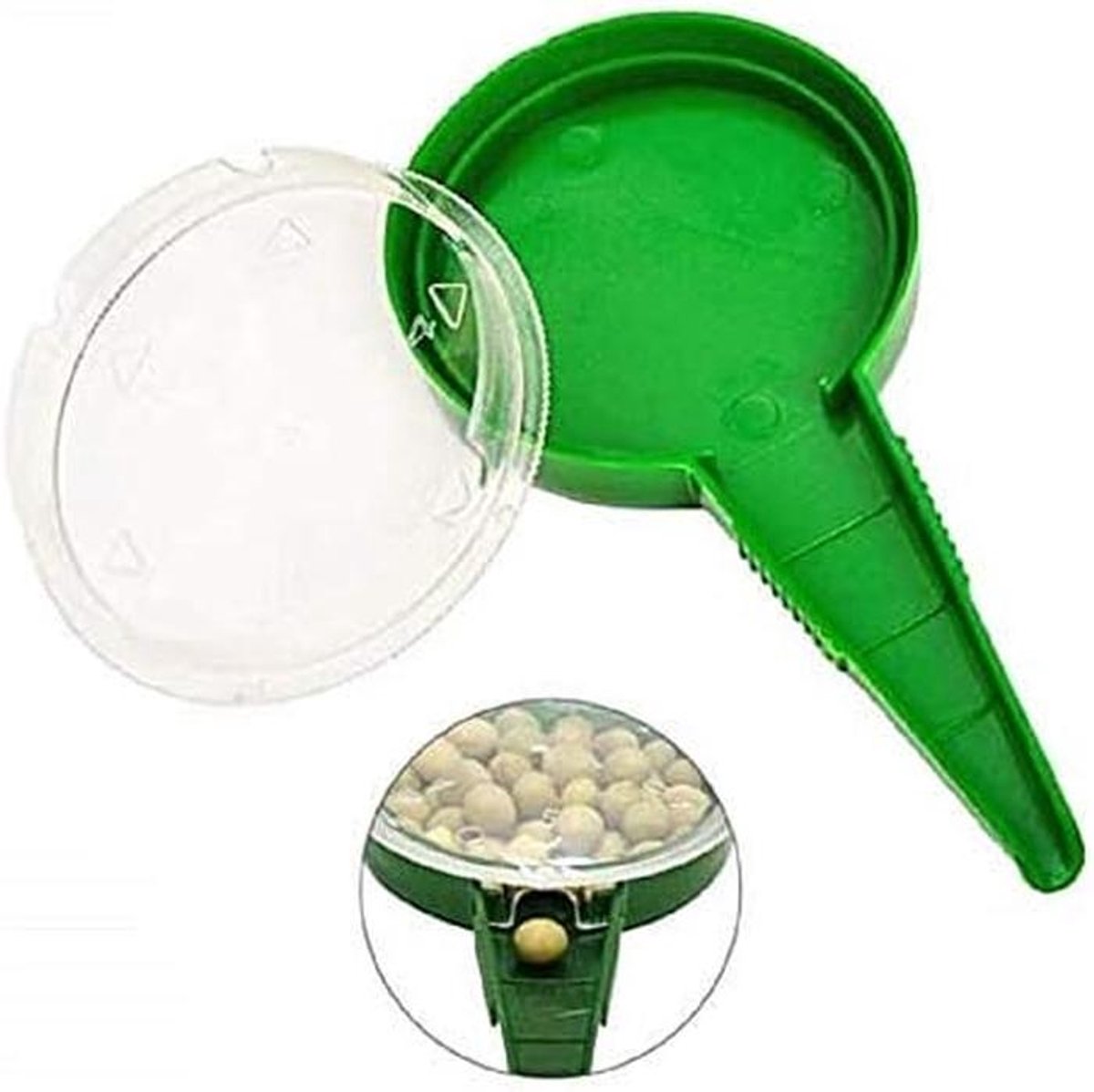 Zaaimachine Precisie Moestuin - Groente Kweek Tool - Nauwkeurig Zaden Planten - 5 Instellingen Mogelijk - Compact Lichtgewicht