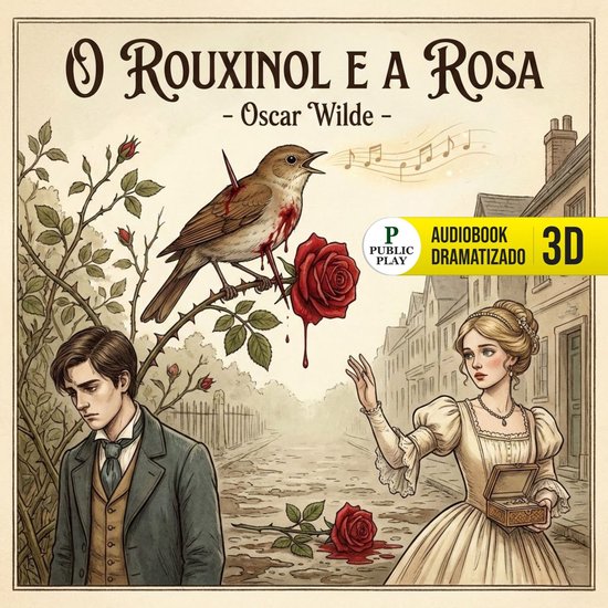 O Rouxinol e a Rosa - cover