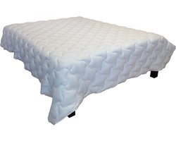 Dekbed - Lichtgewicht deken - Binnen gebruik - Gerecyclede vulling - 200 x 200 cm - Wit