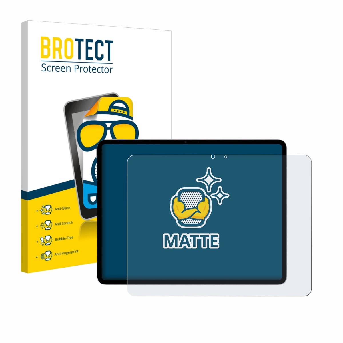 BROTECT - Screenprotector voor Apple iPad Air 13" M4 2026 - Folie Beschermfolie matte