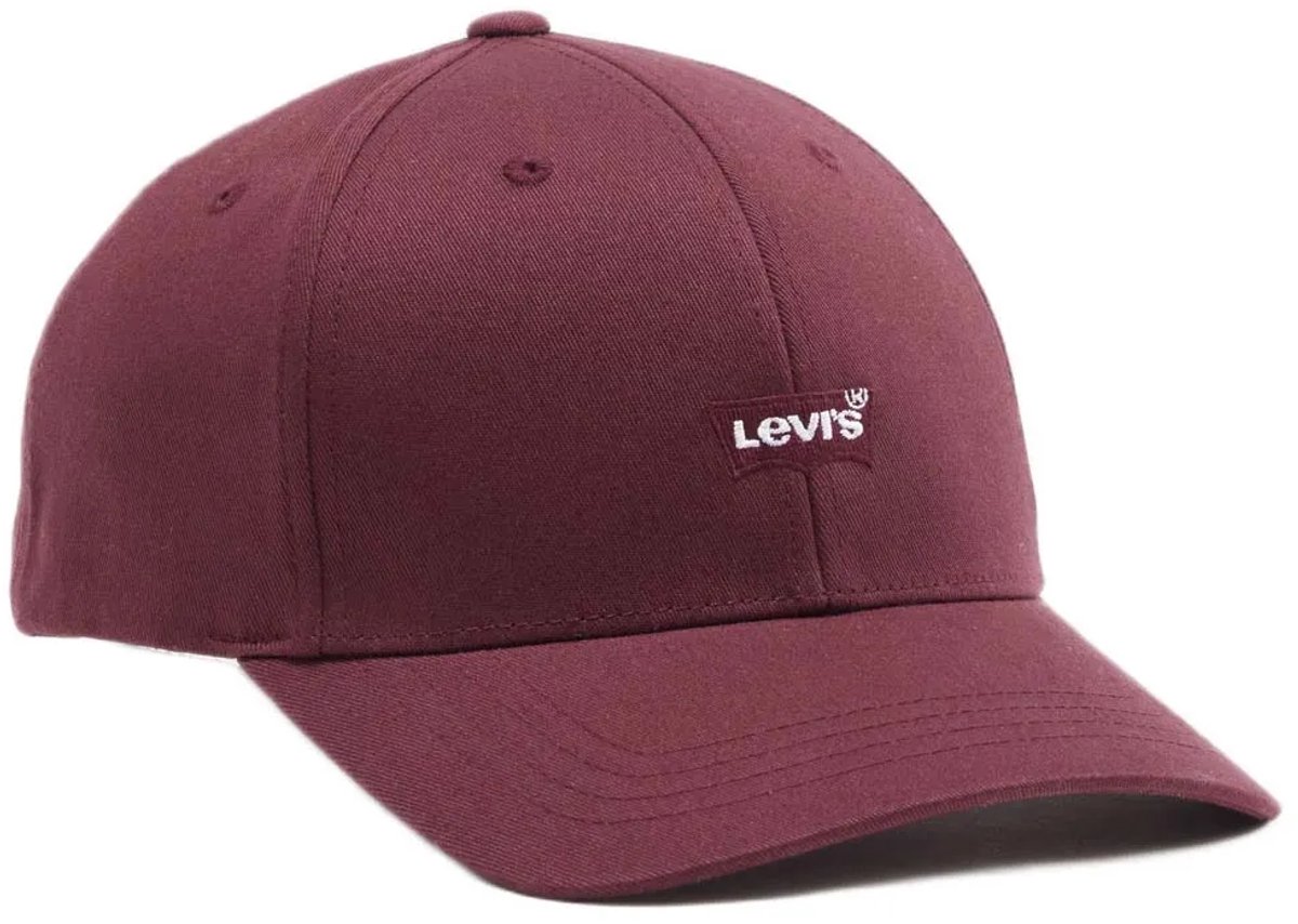 Levis Accessories Housemark Flexfit Pet Rood