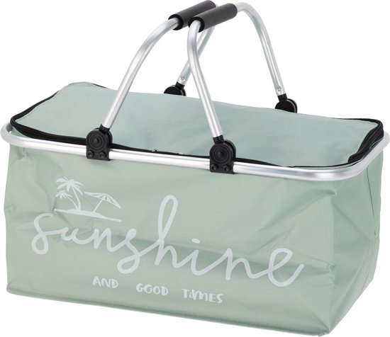 Cooler bag-koeltas-koelmand-diverse kleuren-35 liter inhoud van Cooler. — afbeelding 4
