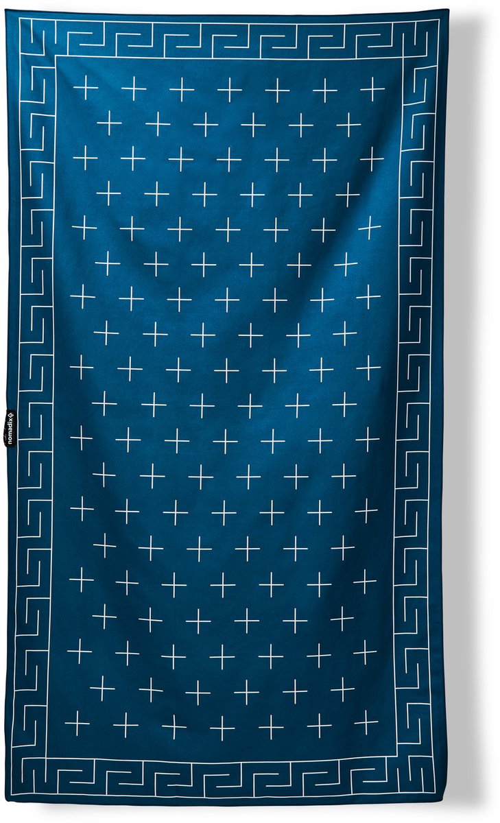 Nomadix - Ultralight towel: barton dark - Blue - OS - Handdoeken