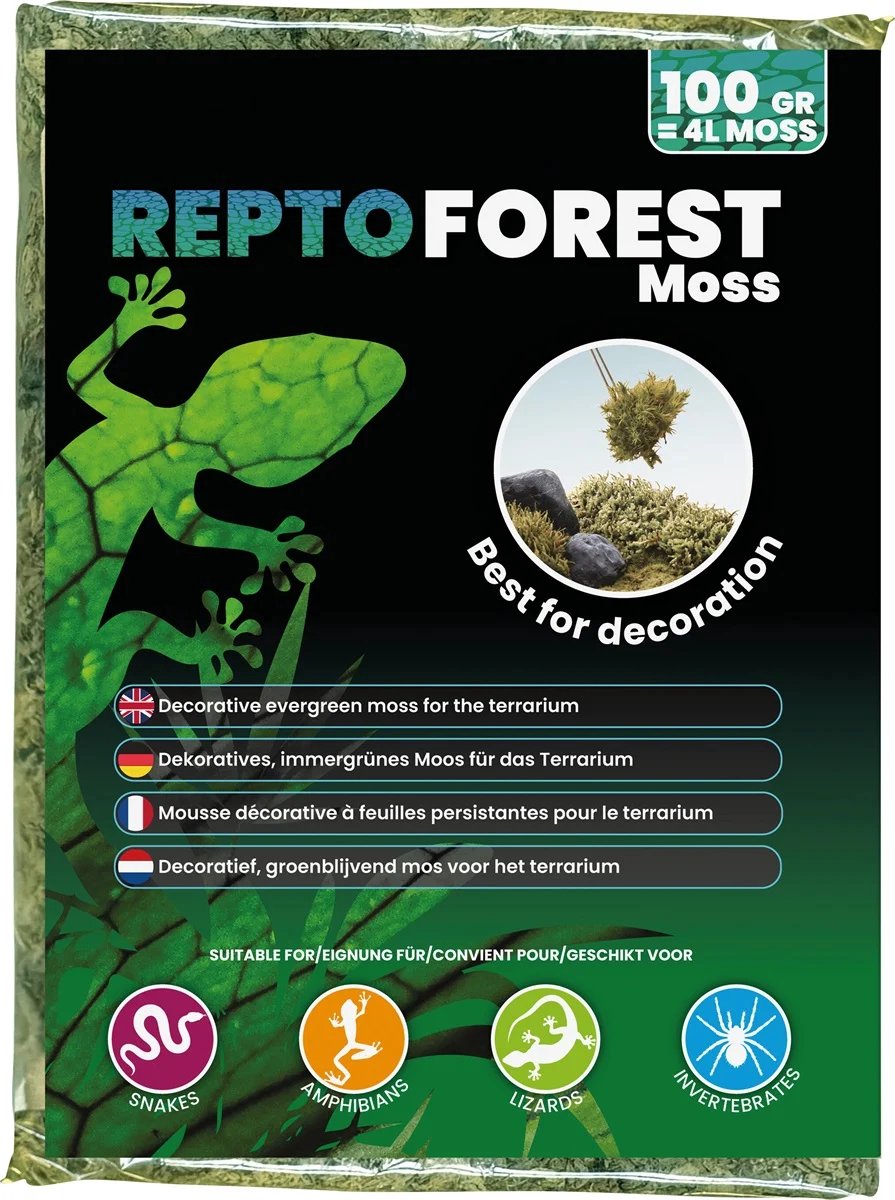 Repto Fruit Snacks Mix - Fruit Cups Reptielen