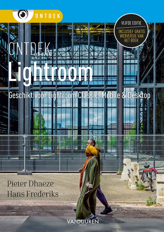 Ontdek - Ontdek Lightroom, 5e editie - cover