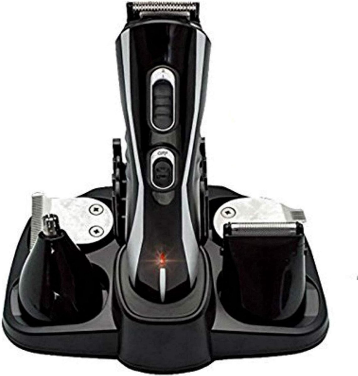 Multitrimmer Set - Baard Trimmer Tondeuse - Persoonlijke Verzorging - Draadloos Gebruik Mogelijk - 15.5 cm Lengte