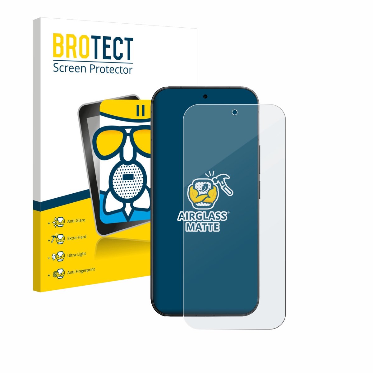 BROTECT - Screenprotector voor Vivo V70 - Folie Beschermfolie Beschermglas matte