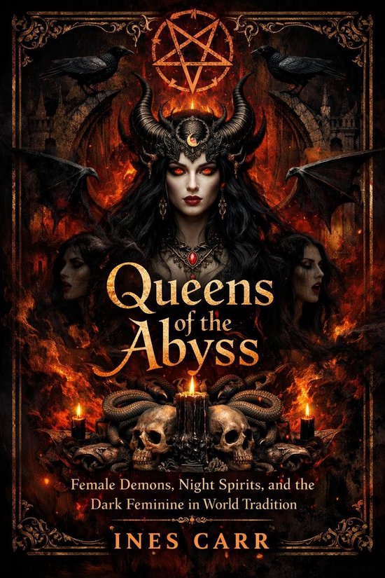 Queens of the Abyss: Female Demons, Night Spirits, and the D ... - cover