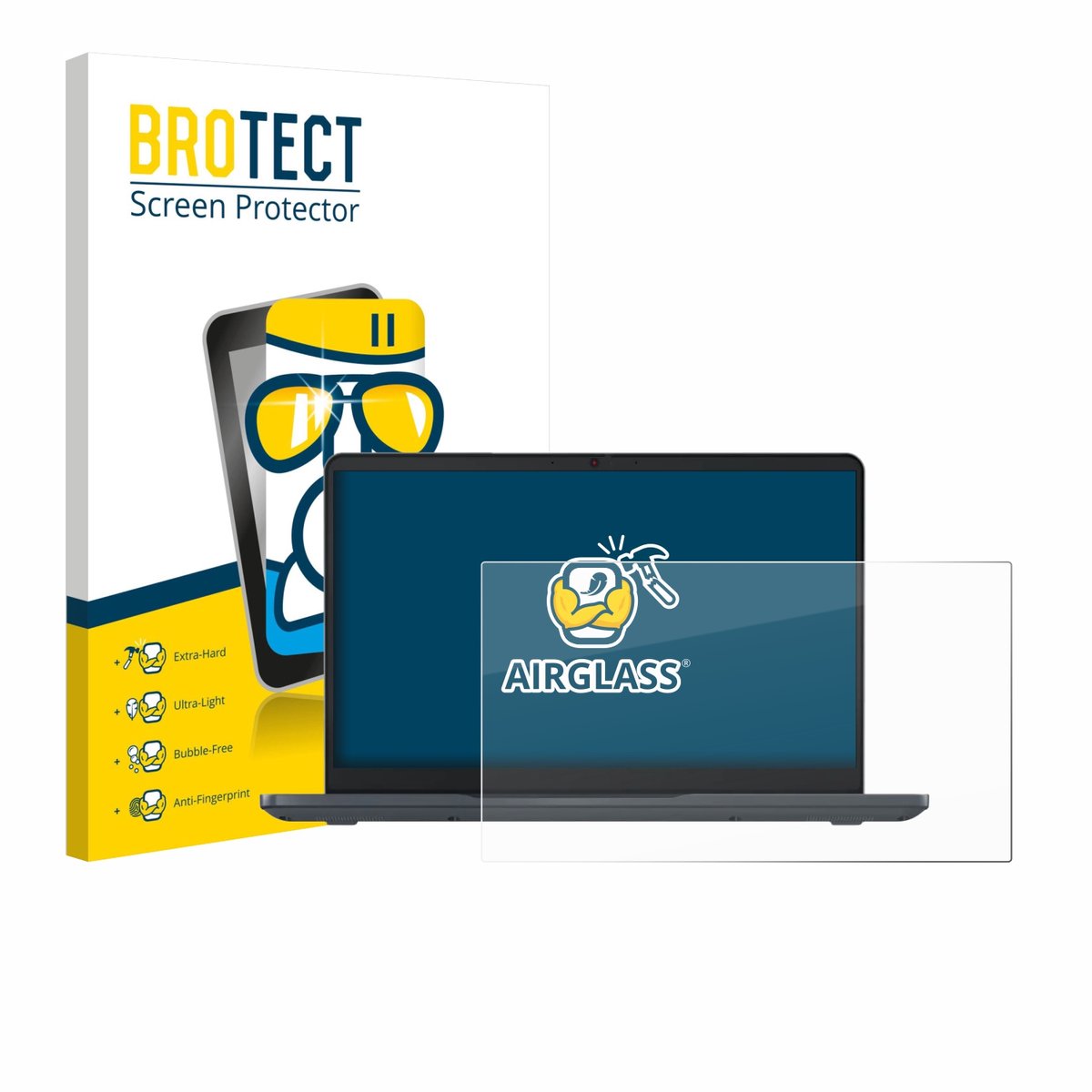 Screenprotector voor Lenovo Chromebook 14e Gen 3 Beschermglas transparant