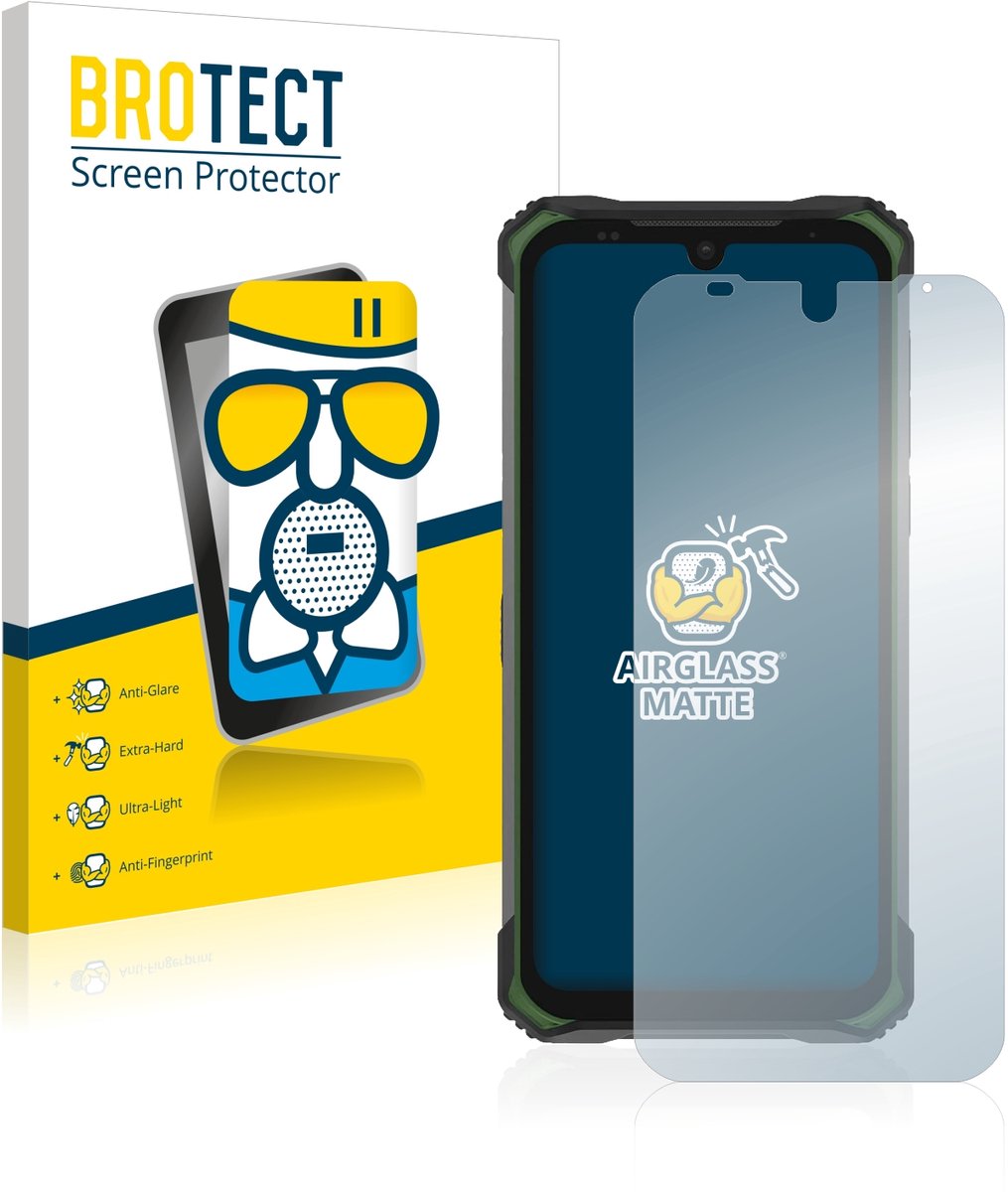 BROTECT - Screenprotector voor Doogee S86 Pro - Folie Beschermfolie Beschermglas matte