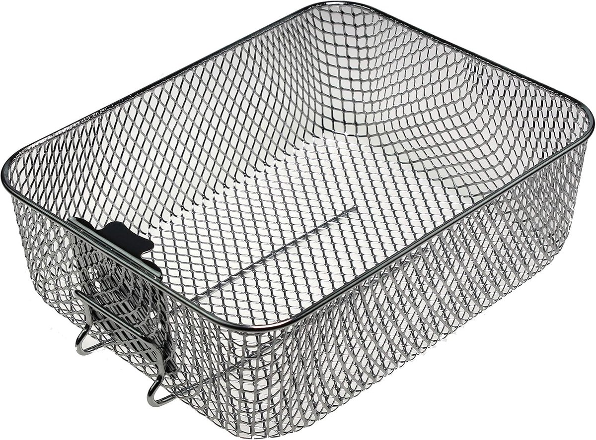 Frituurmand - Reservemand - Friteuse Onderdeel - Specifiek Model - Zilver