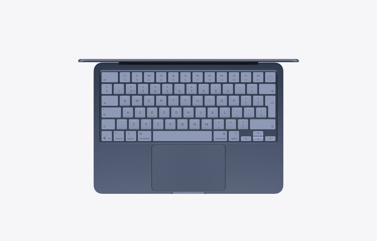 Apple MacBook Neo - 13 inch - Indigo - 512 GB - Touch ID - QWERTY — afbeelding 4