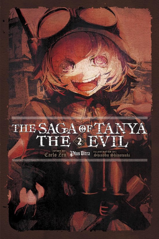 The Saga of Tanya the Evil, Vol. 2 (light novel) - cover