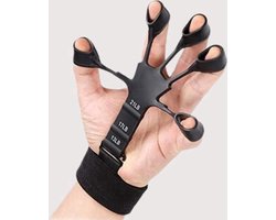 Ulanax - Onderarm trainer - Verbeter je grip - Handtrainer - Vingertrainer - Fitness - Siliconen -