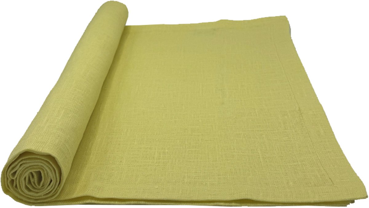 Maya tafelloper citrus 40 x 140 - set van 3