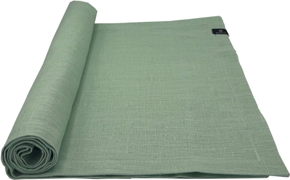 Maya tafelloper pistachio 50 x 160 - set van 2