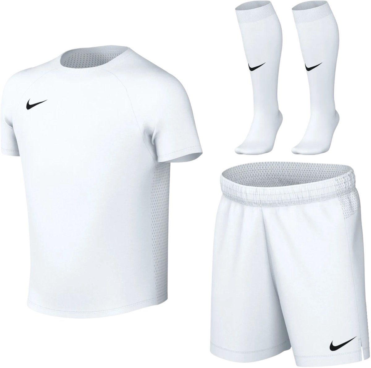 Nike Team Set Sport Kinderen Dri-FIT Park VIII Wit - Maat M
