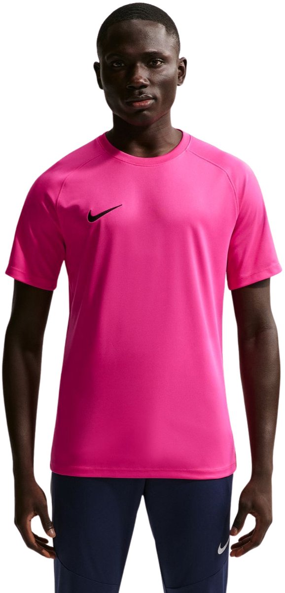 Nike Team T-shirt Heren Dri-FIT Park VIII Fuchsia - Maat XS