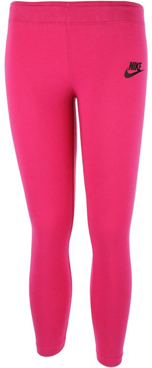 Nike Legging Meisjes G NSW TGHT CLUB LOGO 615 Roze