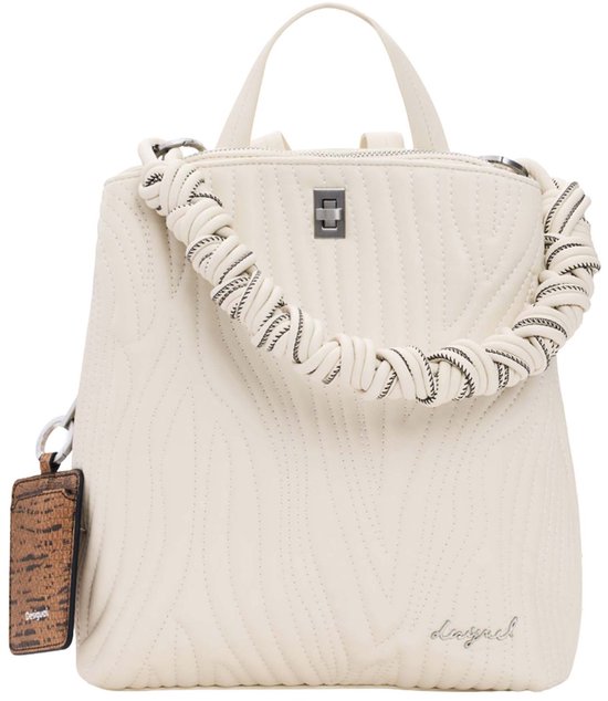 Desigual Bols_regasita Libia PU, Sac à ain Fees, Noir, Taille Unique