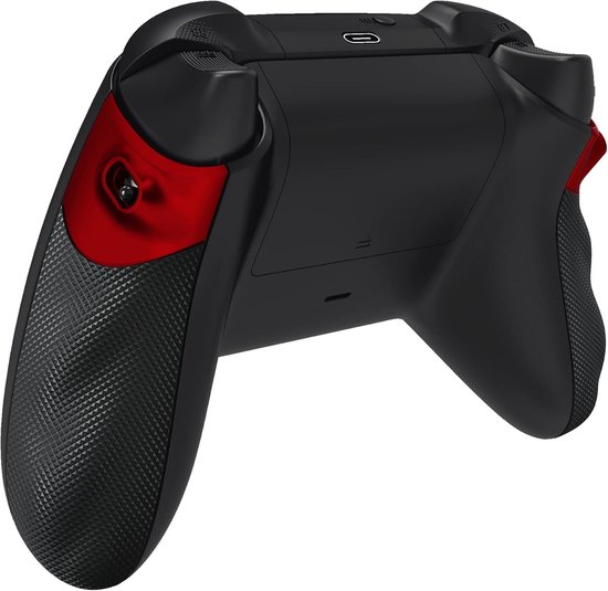 Controller Grip Kit - Trigger Stop Grepen - Sneller Schieten - Verstelbare Trigger Sloten - 8x5x1.5 cm - Scharlaken Rood van Merkloos — afbeelding 4
