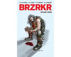 BRZRKR- BRZRKR Vol. 3