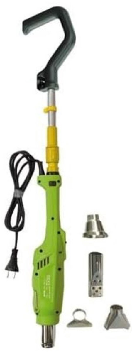 RONN® Onkruidbrander Electrisch - Onkruidbrander - Electrische Onkruidbrander - 650 Graden - Groen - 21cm x 8cm x 105cm van Merkloos	 — afbeelding 3