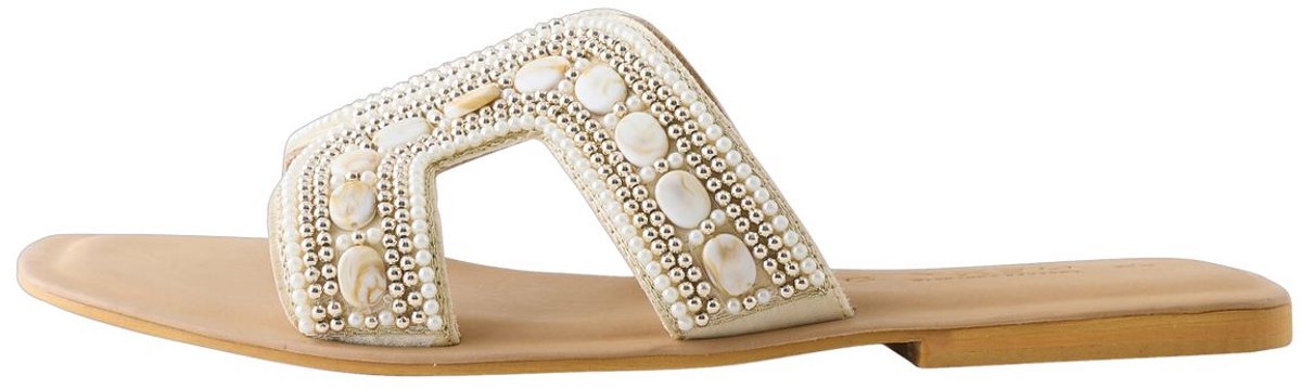 Next - Dames - Forever Comfort® muiltjes - Goud