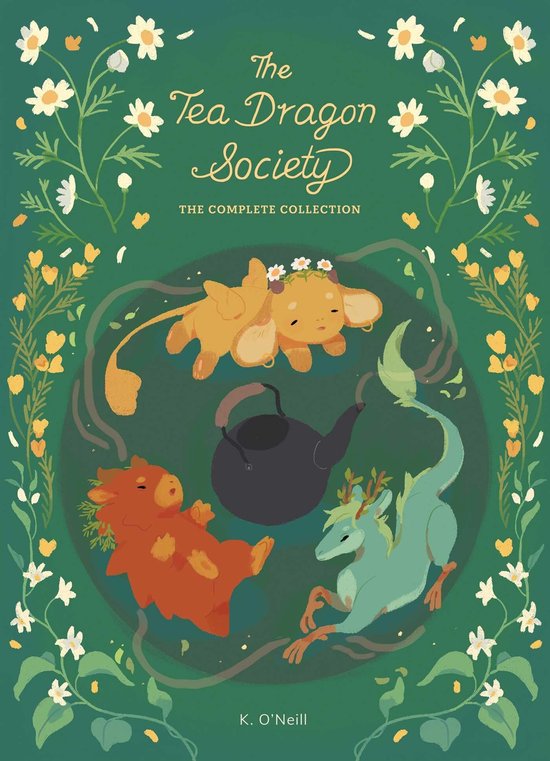 The Tea Dragon Society-The Tea Dragon Society Box Set