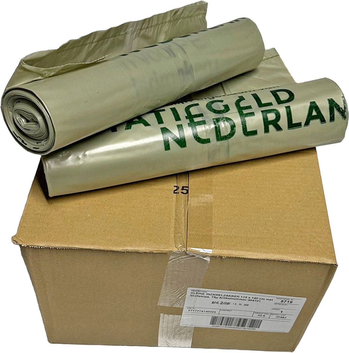 Statiegeld small bag - inzamelzak 240 liter - 45 zakken