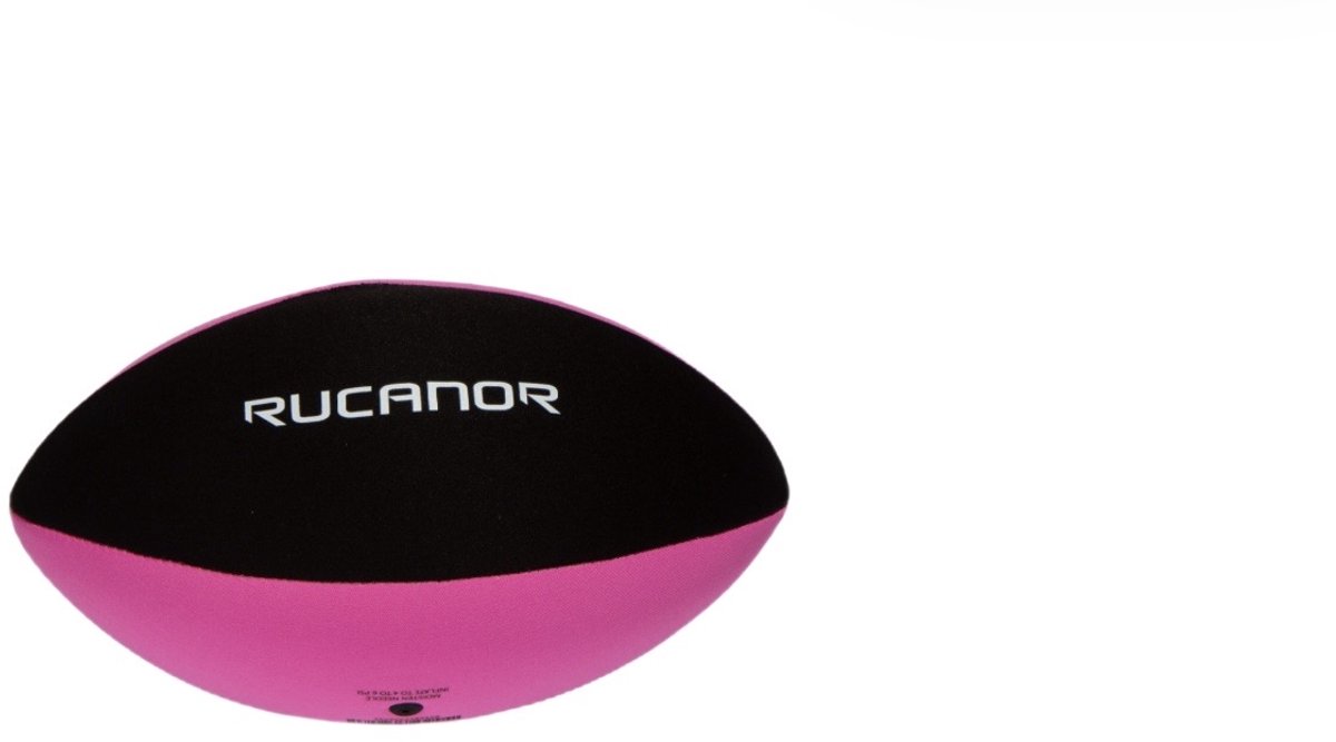 RUGBY BALL super voor camping of zwembad NEOPRENE 10,5 INCH (987)