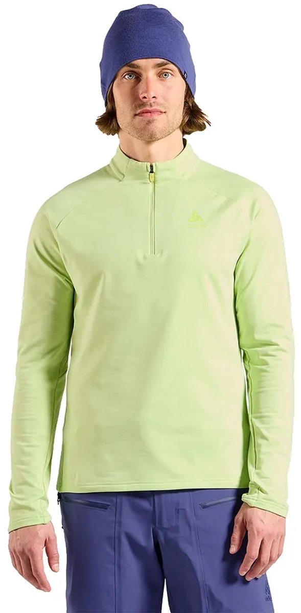 Odlo Essential Light Jas Groen XL Man