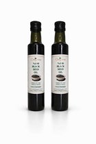 Black Seed Oil 500ml - 100% Puur & Onbewerkt - Koudgeperst - Food Grade - Zwartzaadolie - Zwarte Zaad Olie - Zwarte Komijnolie - Nigella Sativa Olie - Corekotu Yagi - Habba Sawda