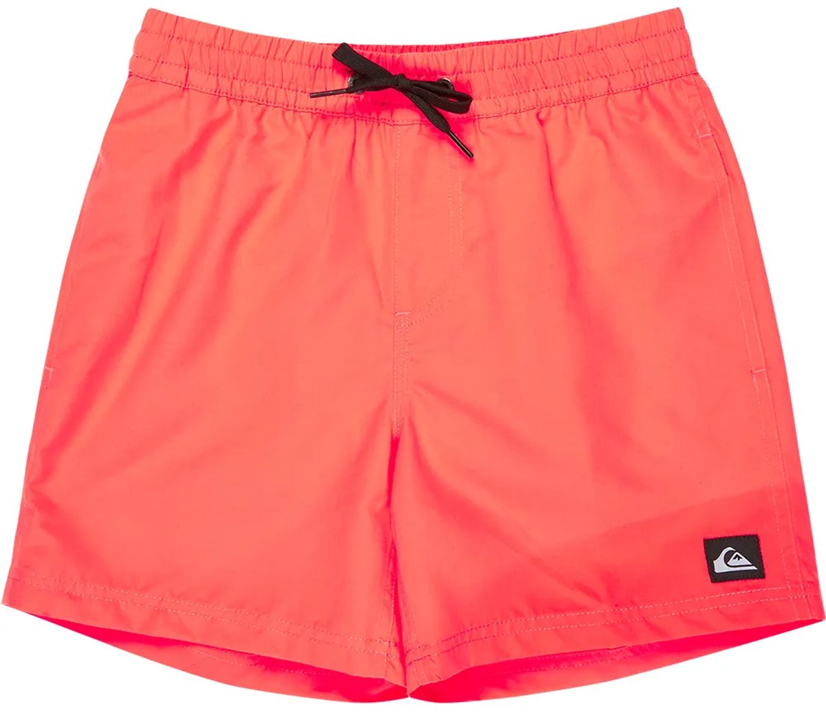 Quiksilver Everyday Volley 14´´ Zwembroek 16 Years Jongen Koraal