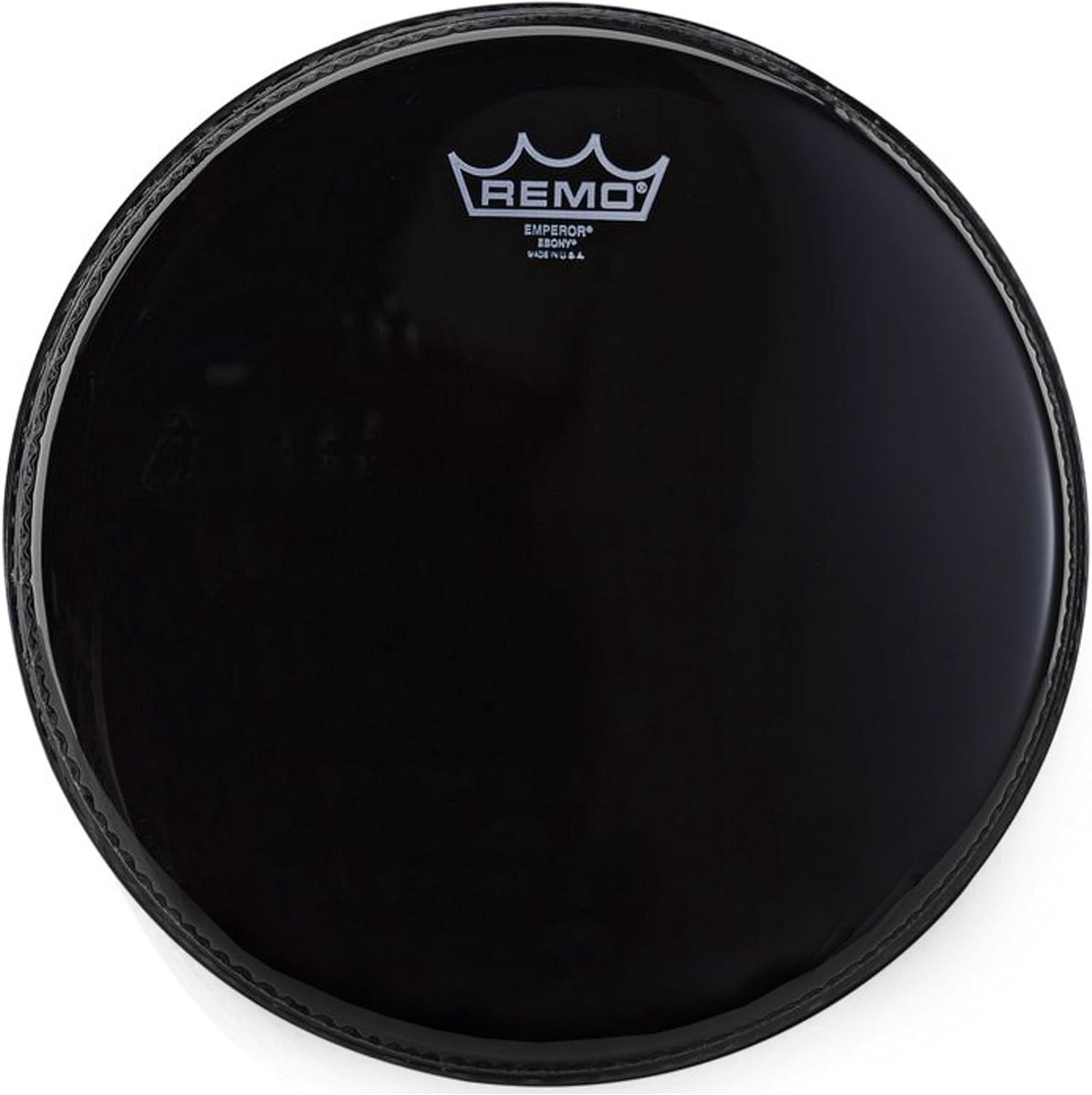 Trommelvel - Percussie vel - Drumstel gebruik - Duurzaam materiaal - 10 inch - Ebben