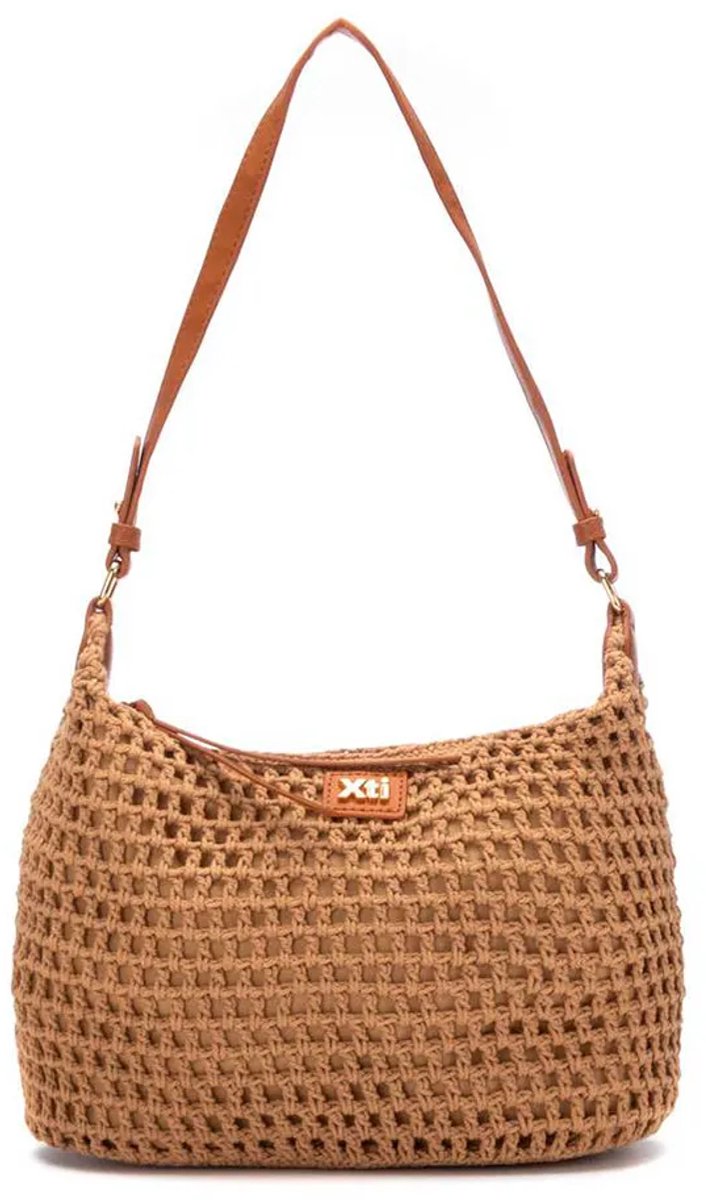 Xti 184603 Schoudertas Bruin